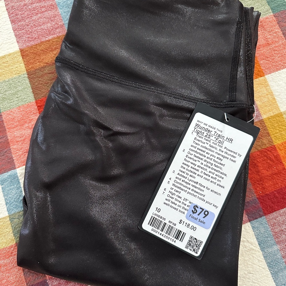 NWT Wunder Train HR tight